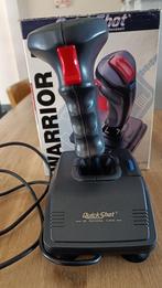 Vintage Warrior 5 deluxe analog joystick QS-123, Ophalen of Verzenden, Gebruikt