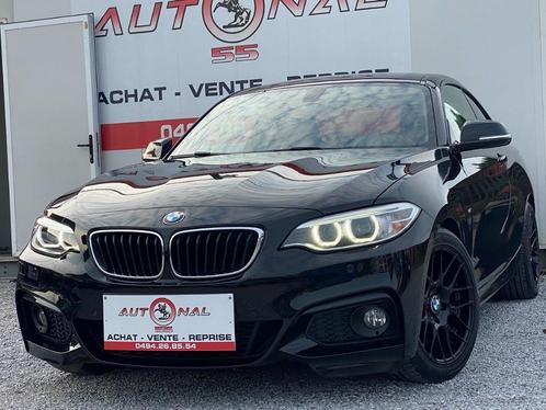 BMW 220 iAS PACK M Sport*EURO 6**BOITE AUTO*XENON*GPS*CUIR, Autos, BMW, Entreprise, Série 2, ABS, Airbags, Air conditionné, Alarme