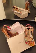 Jimmy Choo kleurrijk, Overige kleuren, Jimmy choo, Ophalen of Verzenden, Zo goed als nieuw