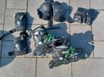 Skeelers inlineskates maat 36-39, Sport en Fitness, Skeelers, Ophalen, Zo goed als nieuw, Bescherming