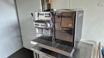 Machine à Café Pro Nespresso Aguila 220 (pas mousse de lait), Combiné, Enlèvement, Utilisé, Dosettes et capsules de café