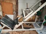 Press a cuisses musculation, Ophalen, Gebruikt