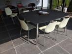 Designstoelen / vlinderstoelen . Kartell Maui, Ophalen, Gebruikt, Metaal, Vijf, Zes of meer stoelen