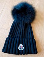 Moncler muts dames zwart – origineel, nieuw in verpakking, Moncler, Nieuw, Ophalen of Verzenden, Muts