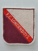 Vintage Ecusson / Patch - FC Londenboys, Ophalen of Verzenden, Zo goed als nieuw, Sport, Button