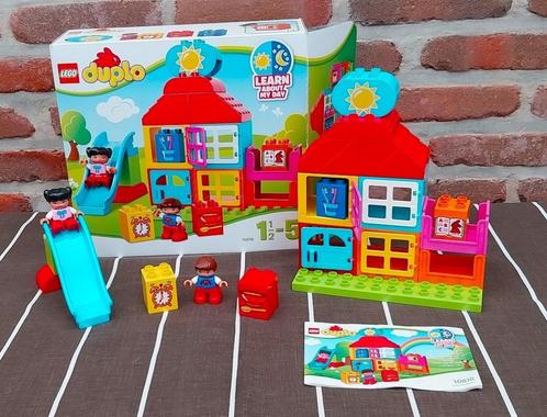 Duplo 10616 - Mijn eerste speelhuis, Kinderen en Baby's, Speelgoed | Duplo en Lego, Zo goed als nieuw, Duplo, Ophalen of Verzenden