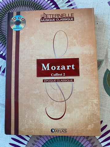 Eternelle musique classique Mozart - coffret 2, Enlèvement ou Envoi, Coffret