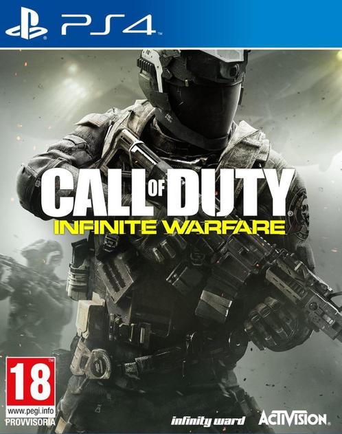 PS4 Call Of Duty: Infinite Warfare (Sealed), Games en Spelcomputers, Games | Sony PlayStation 4, Nieuw, Shooter, 2 spelers, Eén computer