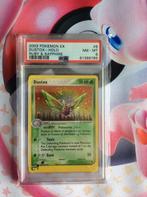 Pokemon Dustox Holo Ex Ruby & Sapphire e-Reader PSA 8 2003, Verzenden, Nieuw, Losse kaart