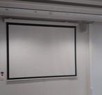 Projecta projectiescherm 200 x 160 cm, Ophalen, Zo goed als nieuw