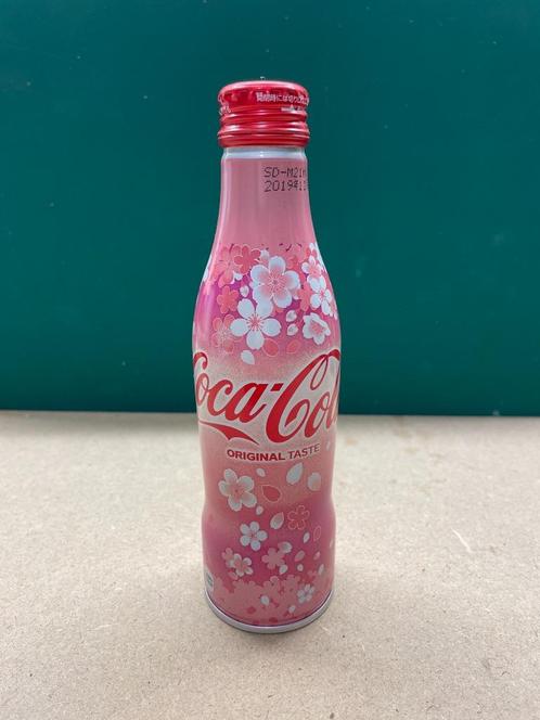 Bouteille Coca-cola Sakura Japon 2019 (vide), Verzamelen, Merken en Reclamevoorwerpen, Ophalen of Verzenden