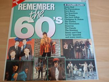 8 x Remember the 60's - 8 2LP's beschikbaar voor biedingen