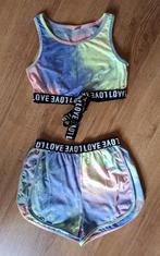 Shein setje tie-dye 8 jaar, Gebruikt, Meisje, Shein, Ophalen of Verzenden