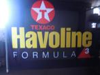 Texaco Havoline vlag nieuw, Ophalen of Verzenden