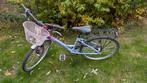 Fiets 9-10 jaar met mandje en slot, Fietsen en Brommers, Ophalen, Gebruikt
