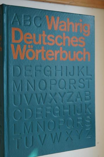 Wahrig Deutsches Wörterbuch beschikbaar voor biedingen