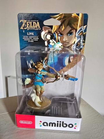 Amiibo Zelda Breath of the Wild Archer Link  - New & Sealed beschikbaar voor biedingen