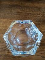 Val Saint Lambert gefacetteerde kristallen asbak, Antiek en Kunst, Antiek | Glaswerk en Kristal, Ophalen