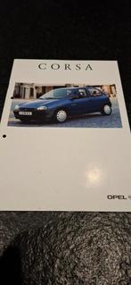 Folder Opel corsa.   juli 1995, Boeken, Auto's | Folders en Tijdschriften, Ophalen of Verzenden, Zo goed als nieuw, Opel