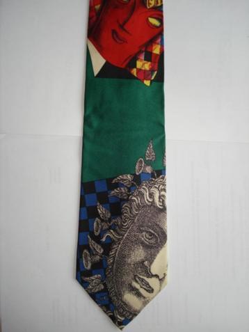 V2 by Versace Das zijde Cravate soie Silk tie 