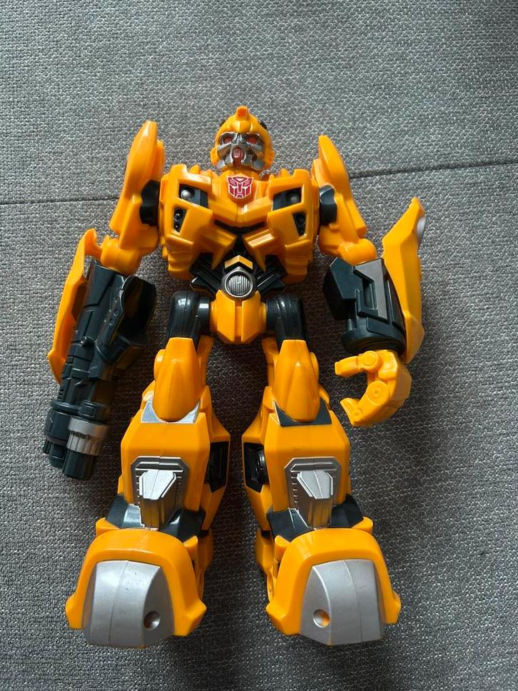 Transformers Bumblebee actiefiguur, Verzamelen, Transformers, Zo goed als nieuw, Ophalen