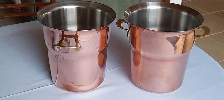 champagne ijsemmer vintage Spring, Antiek en Kunst, Antiek | Overige Antiek, Ophalen