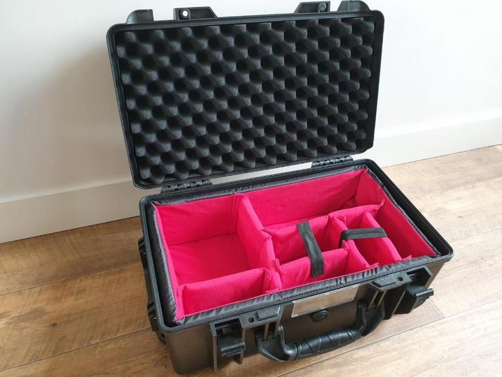 TourCase Trolley + Divider Set, Muziek en Instrumenten, Behuizingen en Koffers, Nieuw, Ophalen of Verzenden