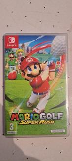 Mario golf super rush, Games en Spelcomputers, Games | Nintendo Switch, Ophalen of Verzenden, Zo goed als nieuw, Sport, Vanaf 3 jaar