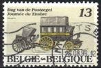 Belgie 1989 - Yvert/OBP 2322 - Dag van de Postzegel (ST), Timbres & Monnaies, Timbres | Europe | Belgique, Affranchi, Envoi, Oblitéré