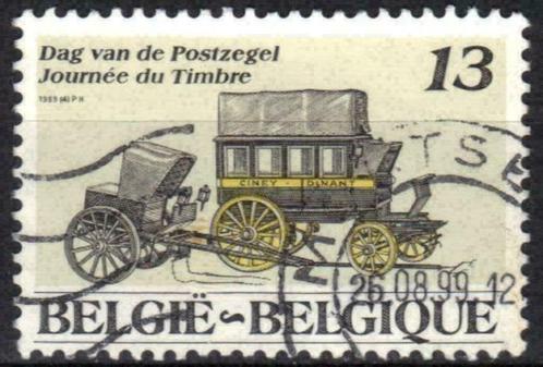 Belgie 1989 - Yvert/OBP 2322 - Dag van de Postzegel (ST), Timbres & Monnaies, Timbres | Europe | Belgique, Affranchi, Envoi