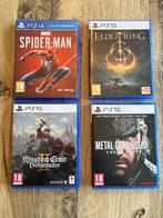 Playstation games, Games en Spelcomputers, Games | Sony PlayStation 4, Ophalen of Verzenden, Zo goed als nieuw