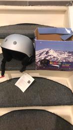 Ski helm kinderen en twee skibrillen, Fietsen en Brommers, Brommerhelmen, Ophalen, Zo goed als nieuw