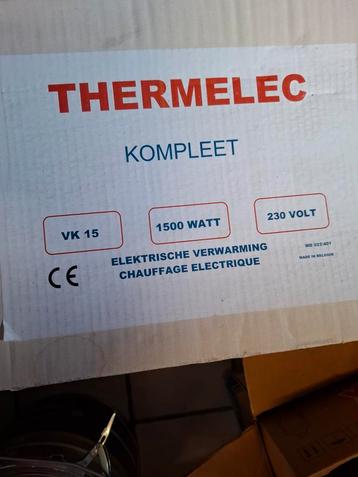 Thermelec, directe verwarming elektrisch beschikbaar voor biedingen