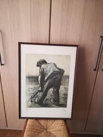 Reproductie Vincent Van Gogh beschikbaar voor biedingen
