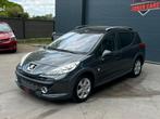 Peugeot 207 SW Outdoor XS 1.6Benzine 58.000KM Pano Airco, Testrit aan huis, 1568 cc, 4 cilinders, Bedrijf