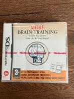 Nintendo More Brain Training Nintendo DS, Games en Spelcomputers, Games | Nintendo DS, Nieuw, Ophalen of Verzenden