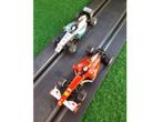 Carrera go: Mercedes-Benz F1 W05 + F1 Ferrari 2010, Carrera, Ophalen of Verzenden, Elektrisch, Racebaan