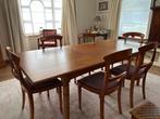 Eetkamer in massief kerselaar, Ophalen, Gebruikt