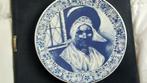 Grote Bord Delfts Blauw, Antiek en Kunst, Ophalen of Verzenden