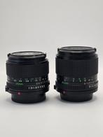 Canon FDn 35mm f2 en 85mm f1.8, Audio, Tv en Foto, Ophalen of Verzenden, Zo goed als nieuw