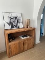 Authentieke houten dressoir kast, Antiek en Kunst, Ophalen