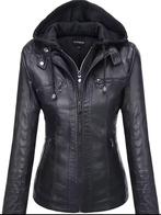 Veste en cuir pour femme NEUF

Taille L, Kleding | Dames, Jassen | Zomer, Ophalen of Verzenden, Nieuw