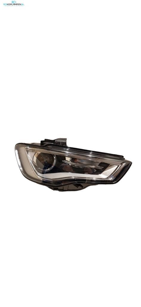 Audi A3 8V Cabrio Limousine Sedan Xenon LED Koplamp Rechts 8, Auto-onderdelen, Verlichting, Audi, Gebruikt, Herkomst onderdeel bekend