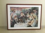 Grote poster Renoir 1862, Antiek en Kunst, Kunst | Schilderijen | Klassiek, Ophalen of Verzenden