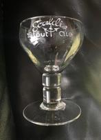 Oud glas Scaldis Stout Ale, Ophalen of Verzenden, Gebruikt, Glas of Glazen, Overige merken