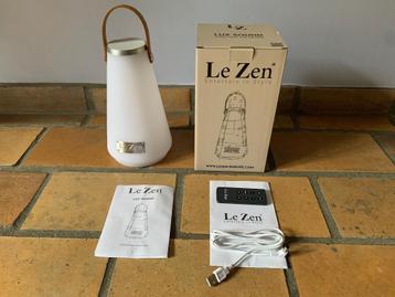 Ongebruikte Le Zen Lux Sound - sfeerlamp / speaker