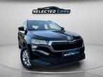 Skoda Karoq 1.5 TSI ACT DSG Clever *1Jaar Garantie*, Auto's, Automaat, 4 cilinders, Zwart, Karoq