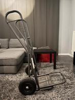 Stalen steekwagen, Ophalen, Gebruikt