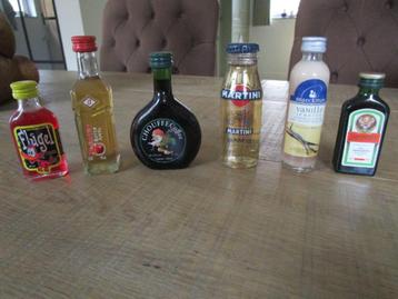 mini flesjes drank beschikbaar voor biedingen