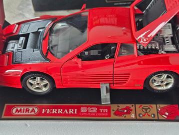 Ferrari 512 TR orgineel van mira oud merk bestaat niet meer beschikbaar voor biedingen